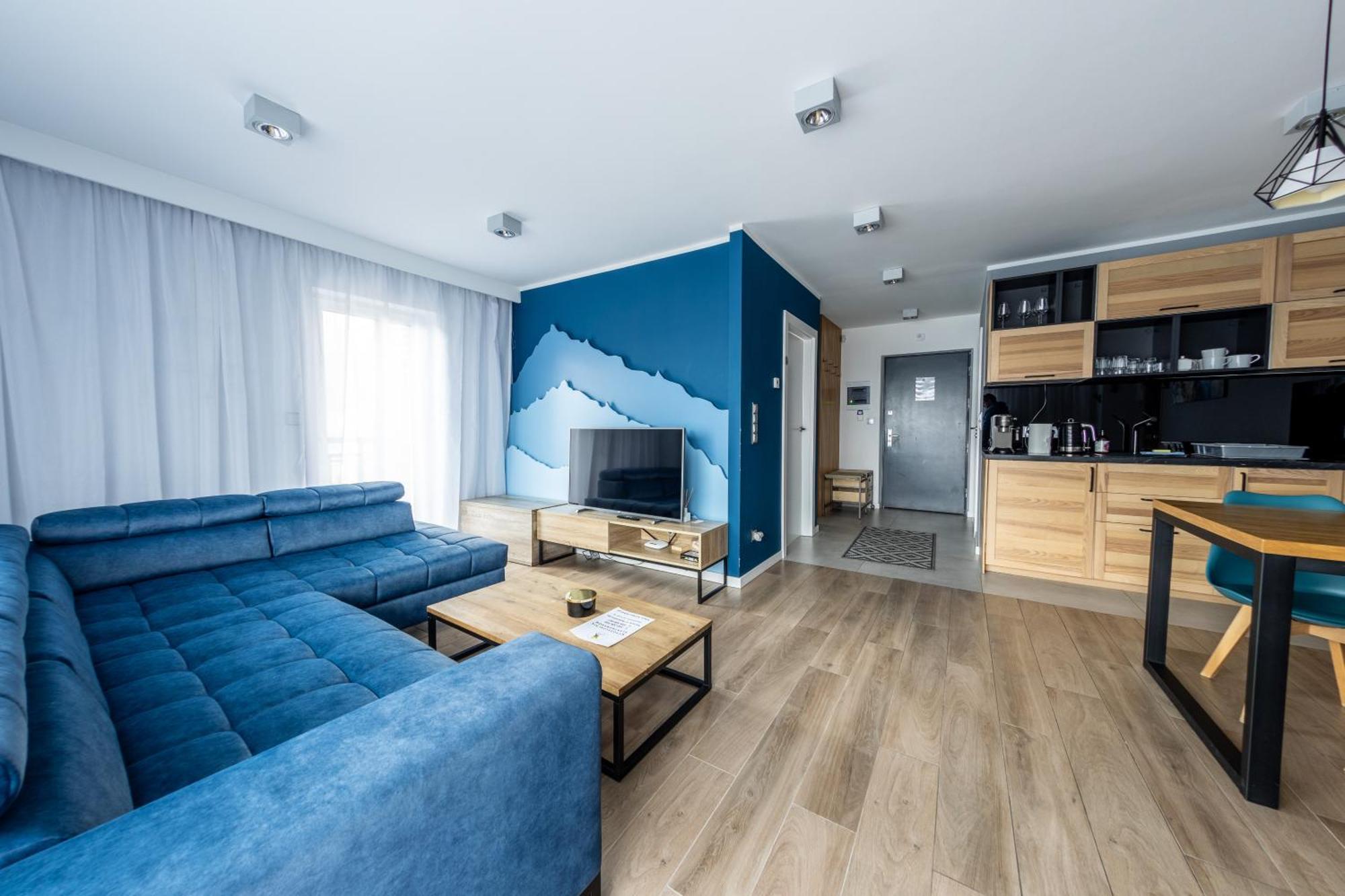 Relaxapart - Komfortowy Apartament Z Prywatna Sauna Щирк Екстериор снимка