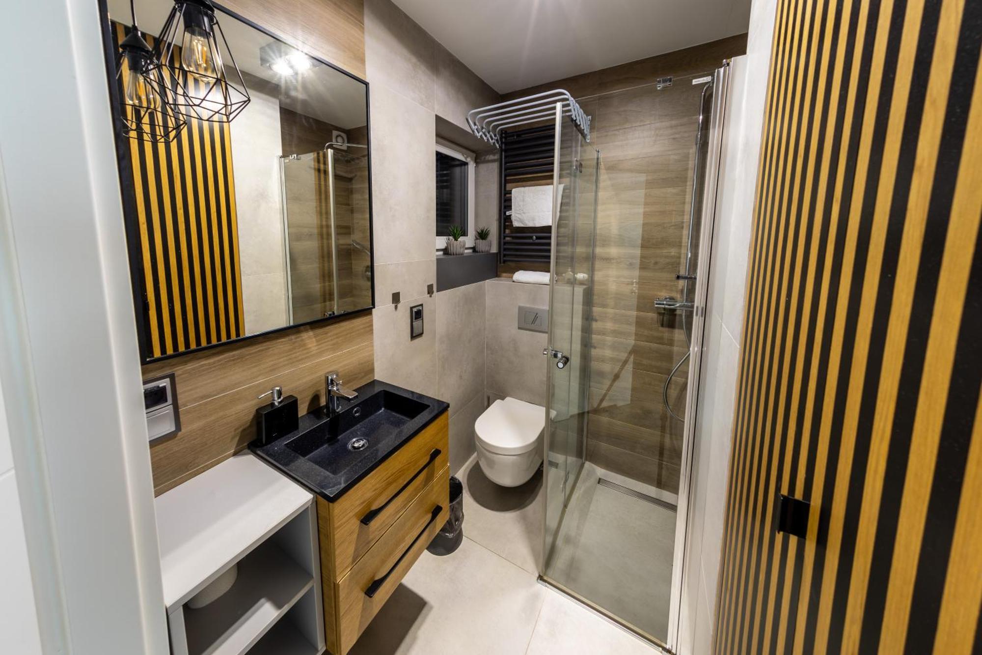 Relaxapart - Komfortowy Apartament Z Prywatna Sauna Щирк Екстериор снимка